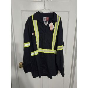 Big Bill FR work shirt NWT XL Flame Resistant t shirt XL